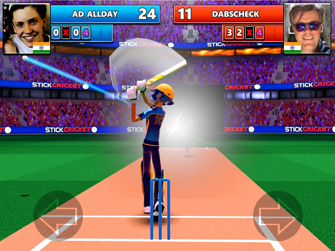 Stick Cricket Live スクリーンショット