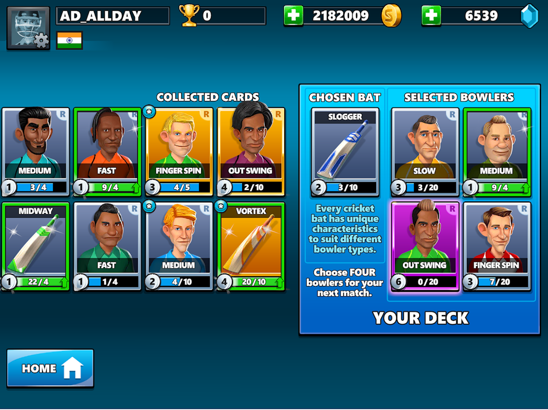 Stick Cricket Live Screenshots