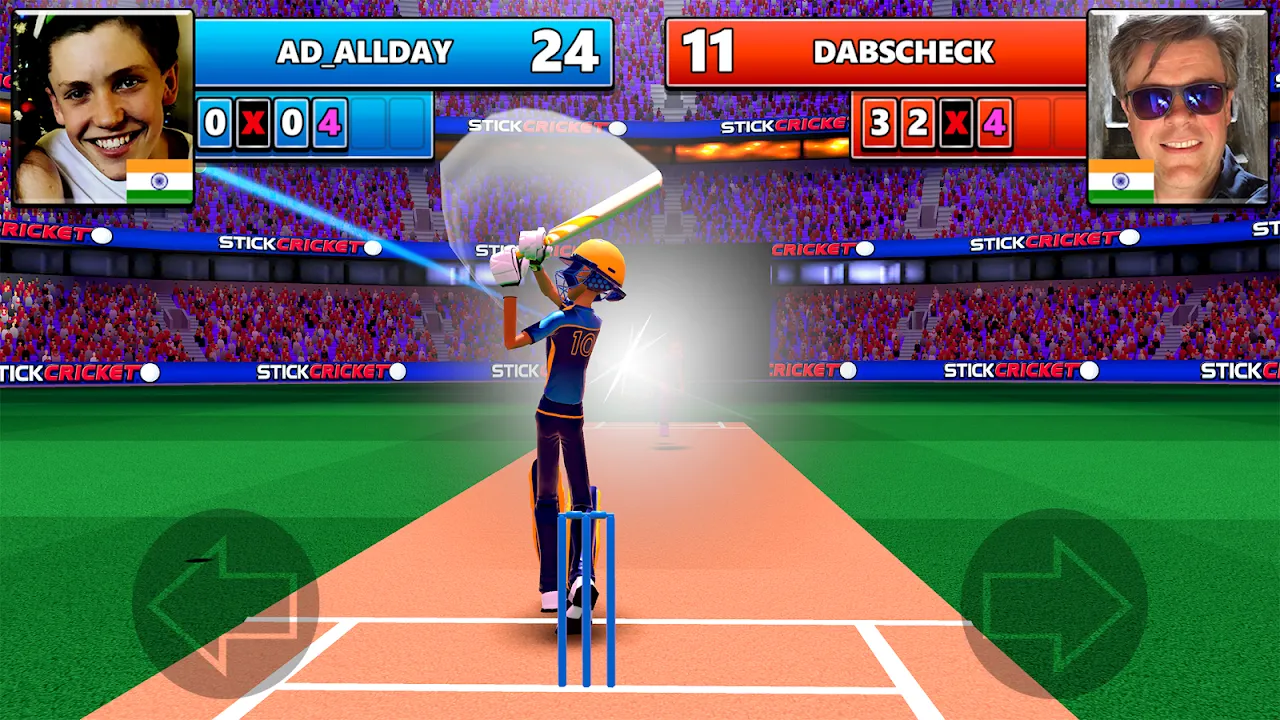 Stick Cricket Live スクリーンショット