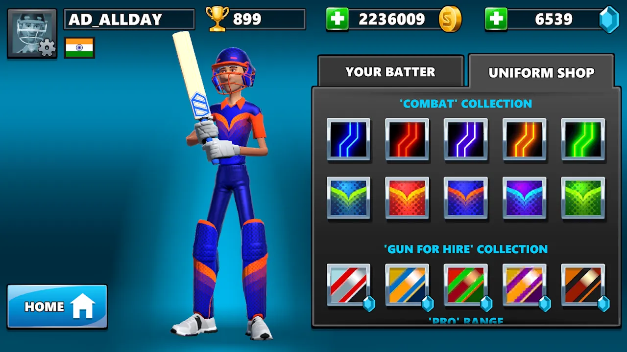 Stick Cricket Live スクリーンショット