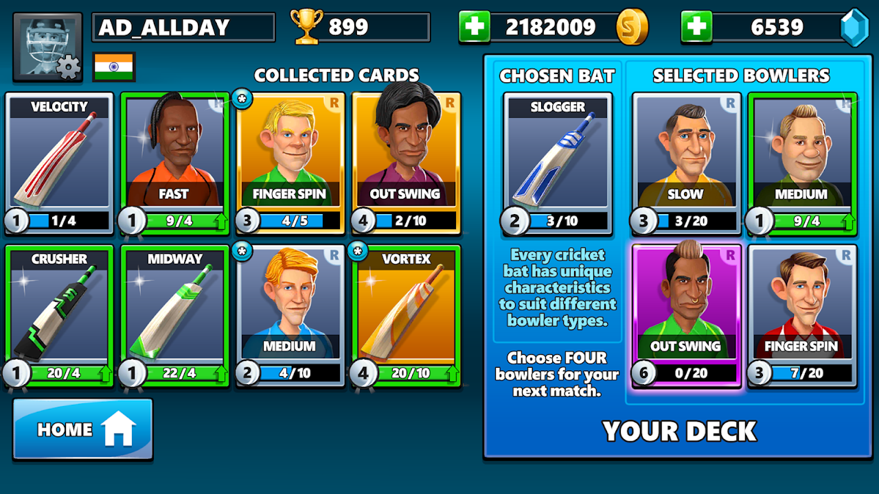 Stick Cricket Live Screenshots