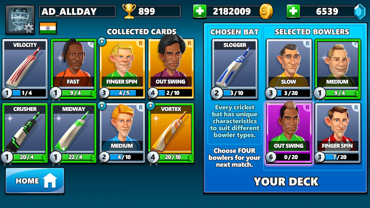 Stick Cricket Live スクリーンショット