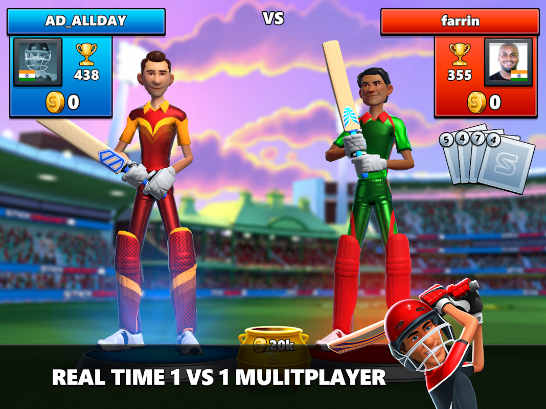 Stick Cricket Live Screenshots