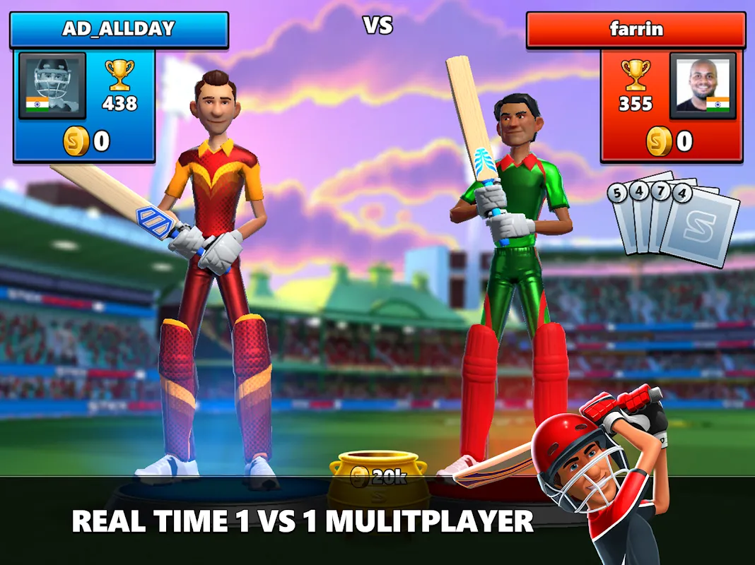 Stick Cricket Live スクリーンショット