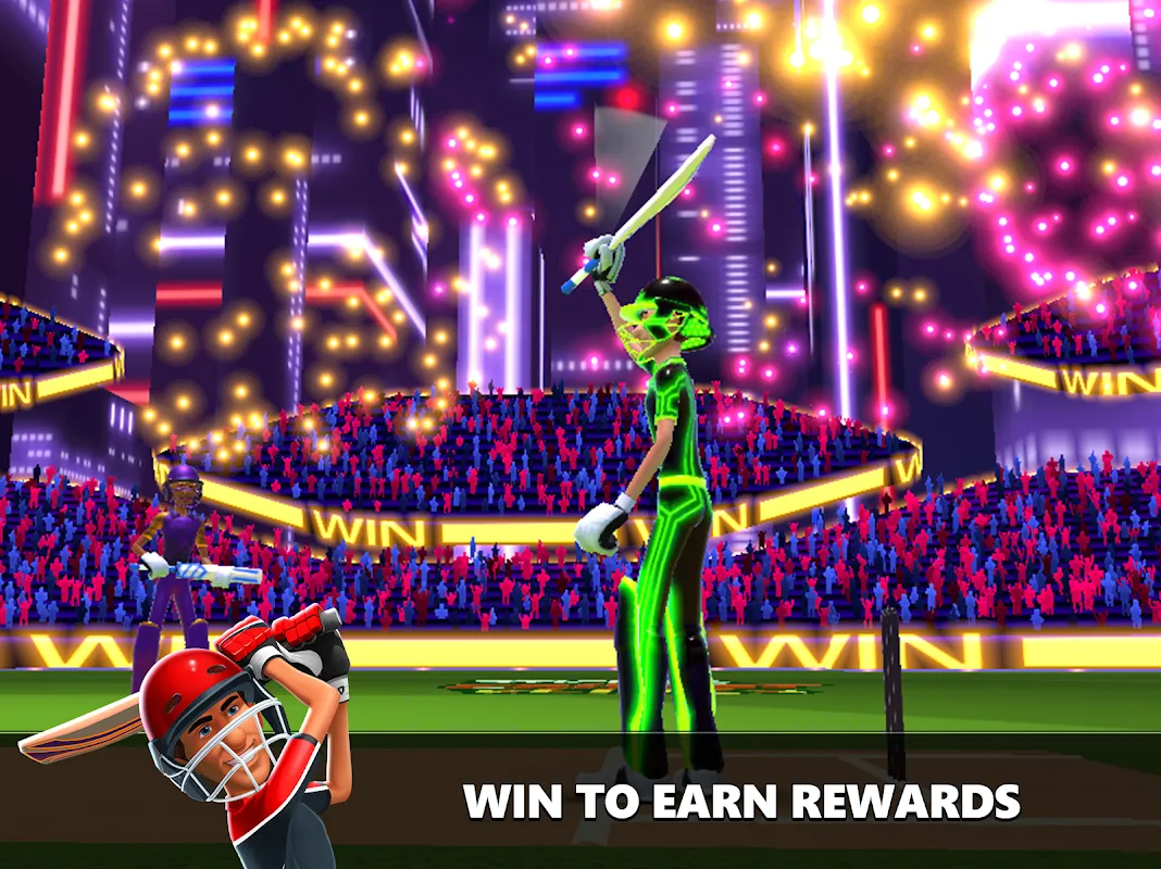 Stick Cricket Live スクリーンショット