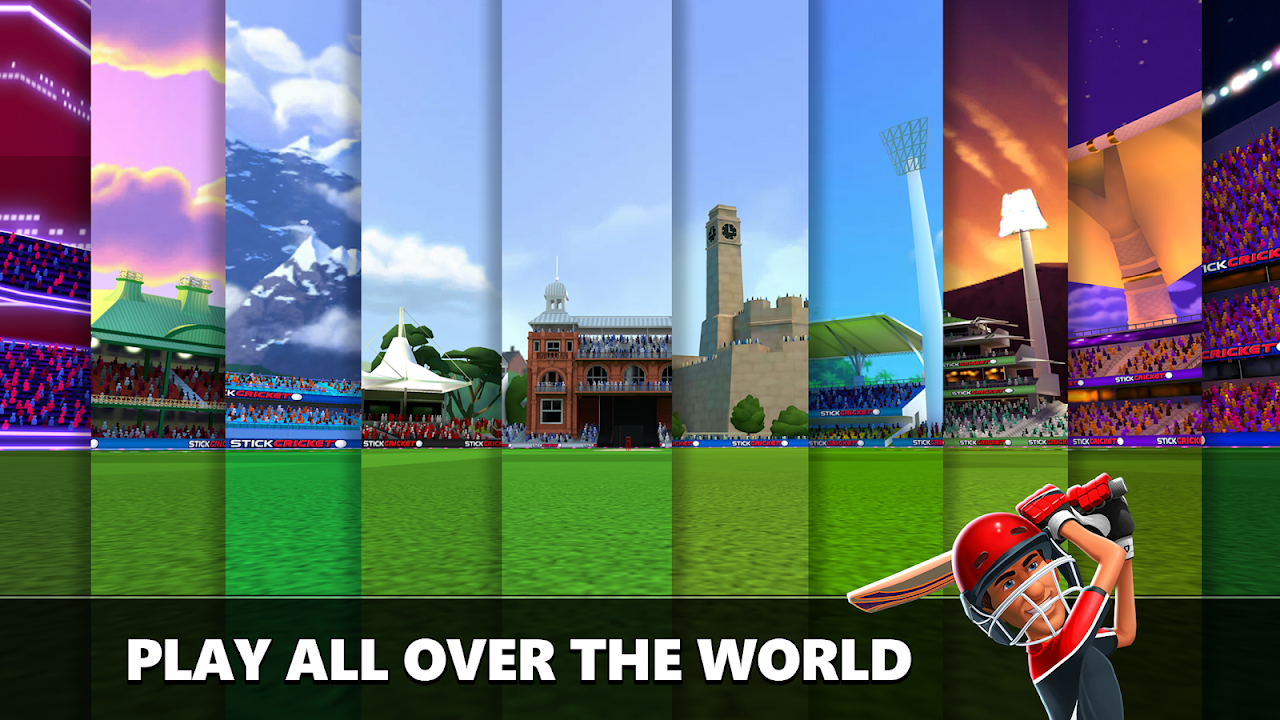 Stick Cricket Live Screenshots