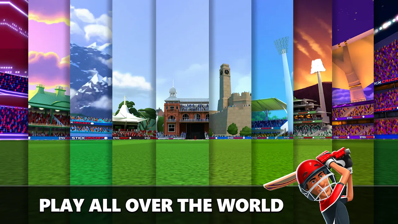 Stick Cricket Live スクリーンショット