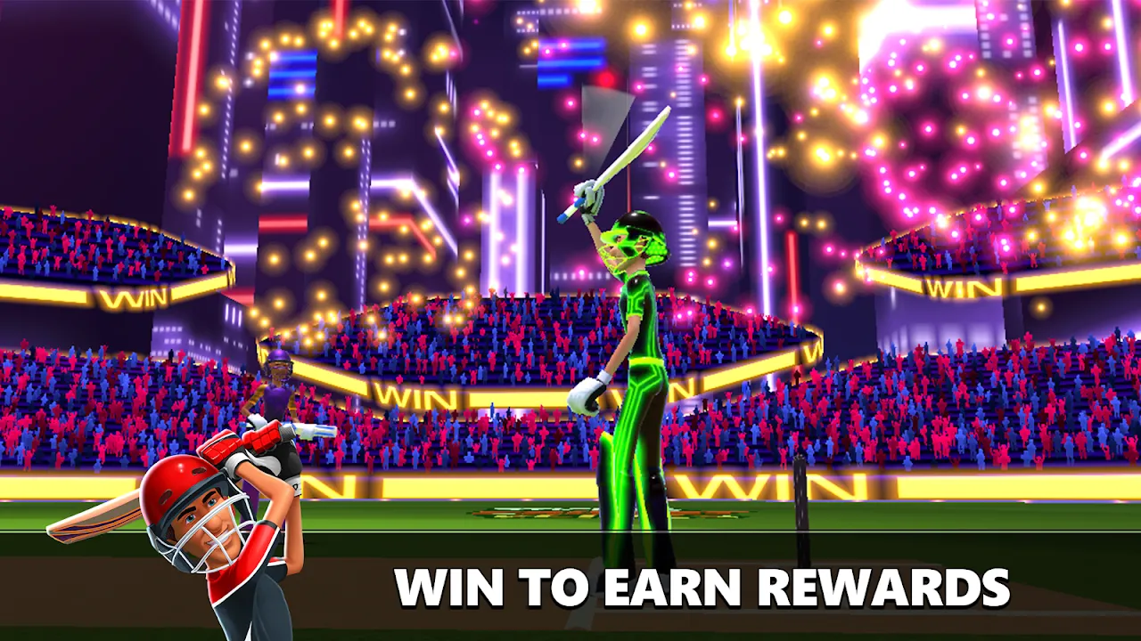 Stick Cricket Live スクリーンショット
