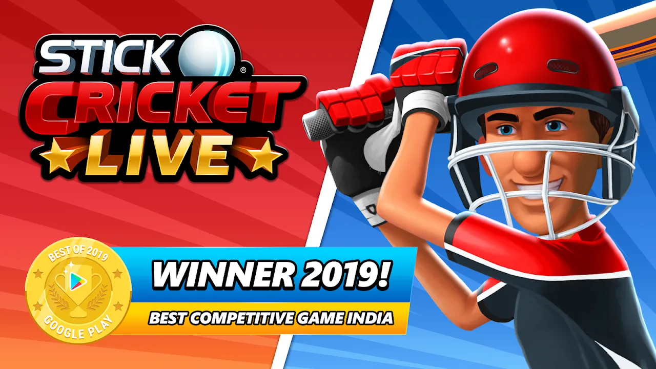 Stick Cricket Live スクリーンショット