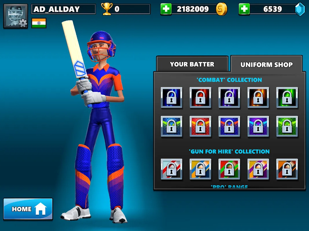 Stick Cricket Live スクリーンショット