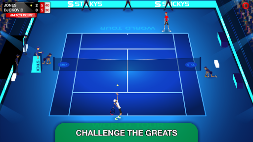 Stick Tennis Tour Screenshots