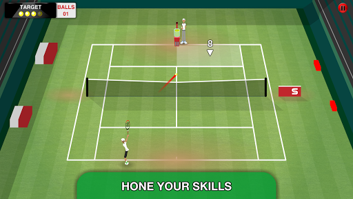 Stick Tennis Tour Screenshots