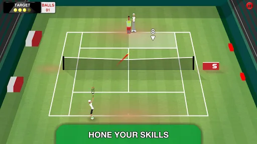 Stick Tennis Tour应用截图