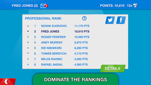 Stick Tennis Tour Screenshots