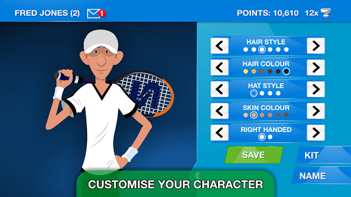 Stick Tennis Tour Screenshots