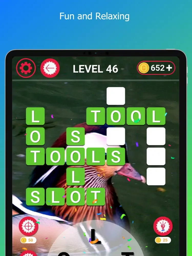 Animal Friends Word Puzzle iPad  Screenshots