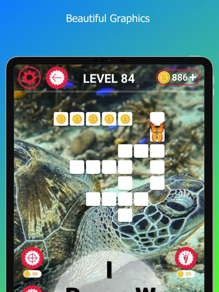 Animal Friends Word Puzzle iPad  Screenshots