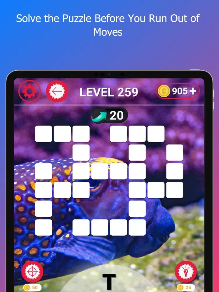 Animal Friends Word Puzzle iPad  Screenshots
