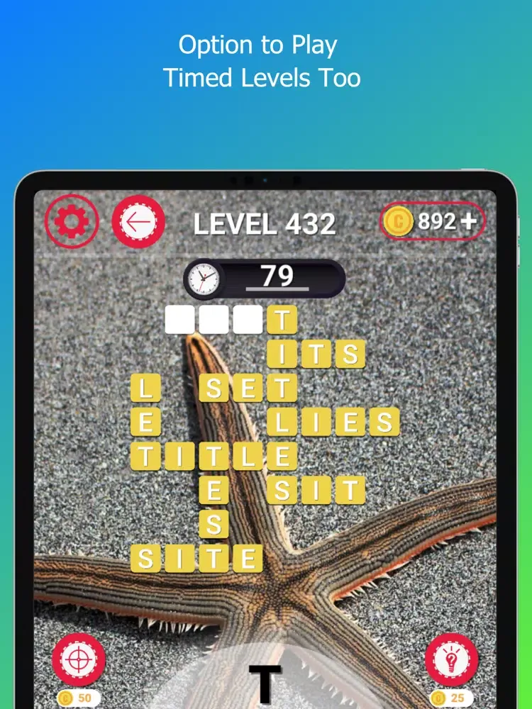 Animal Friends Word Puzzle iPad  Screenshots