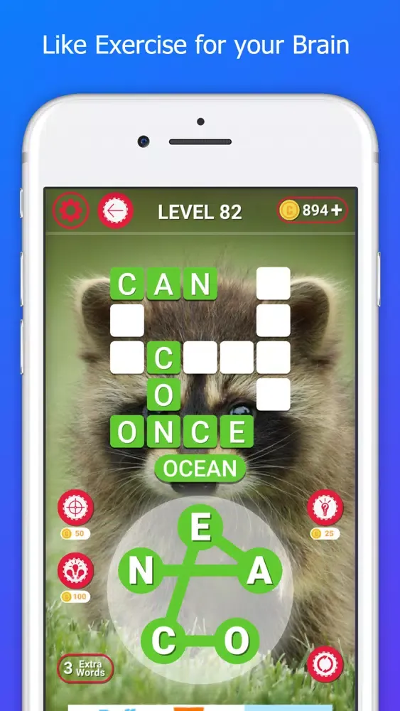 Animal Friends Word Puzzle Screenshots