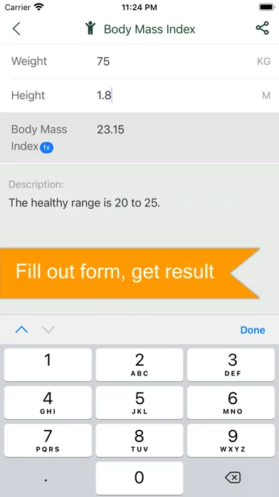 iFormula - Your Own Calculator स्क्रीनशॉट