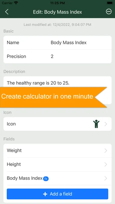 iFormula - Your Own Calculator स्क्रीनशॉट