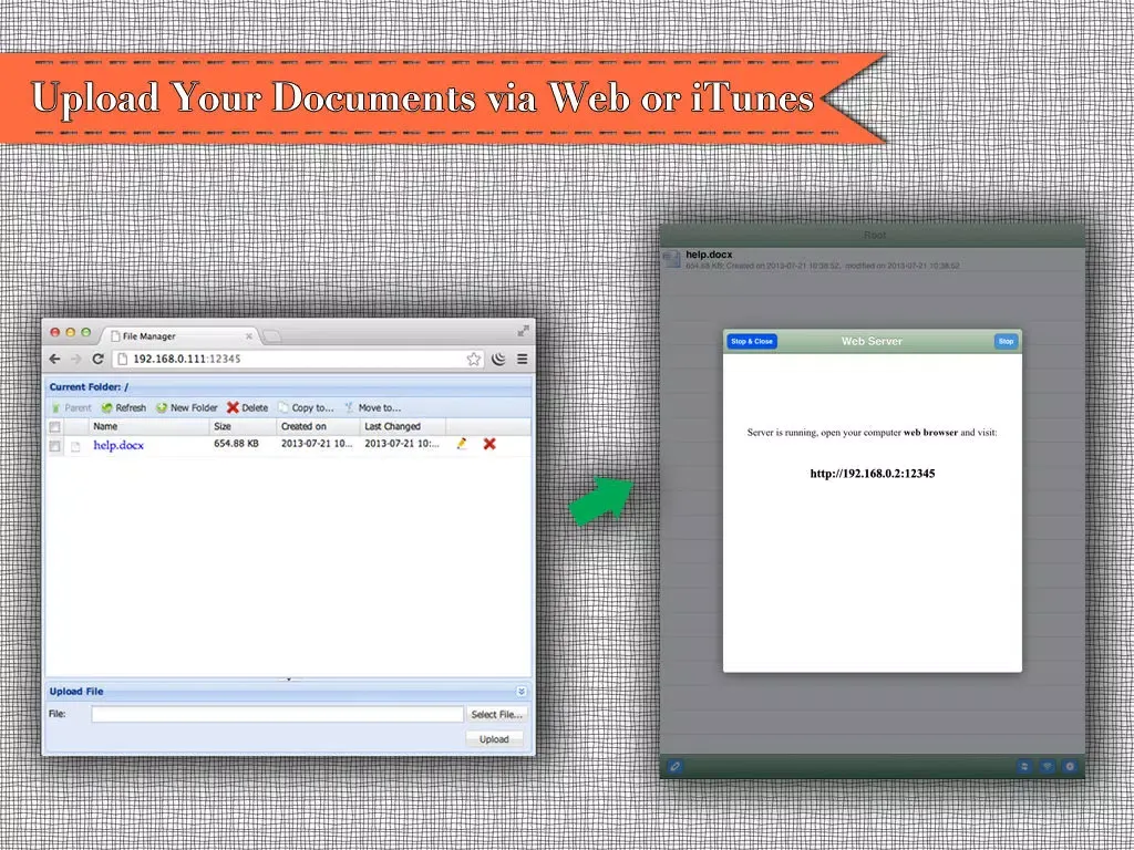 Capturas de pantalla de Doc2Book - Convert .docx & .doc (Microsoft office word document) to iBook epub book iPad 