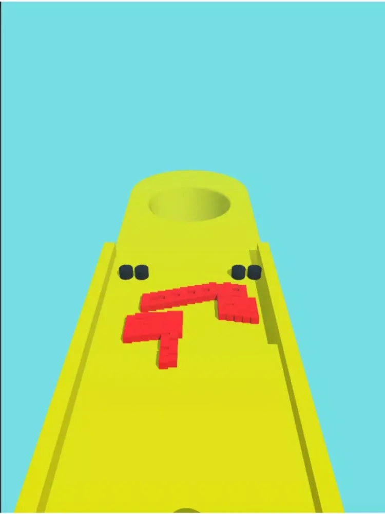 Cubes collect 3D : Drag Block iPad  Screenshots
