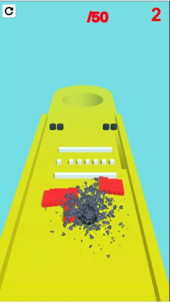Cubes collect 3D : Drag Block Screenshots