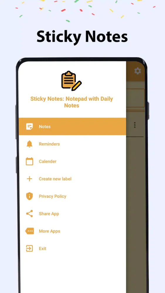 Notepad: Sticky Notes Screenshots