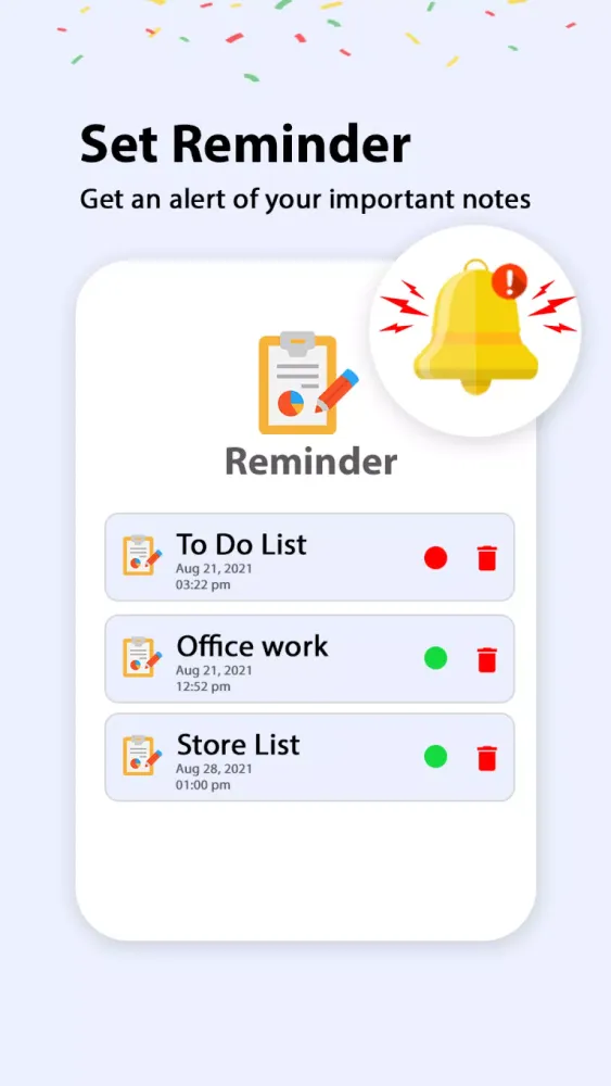 Notepad: Sticky Notes Screenshots