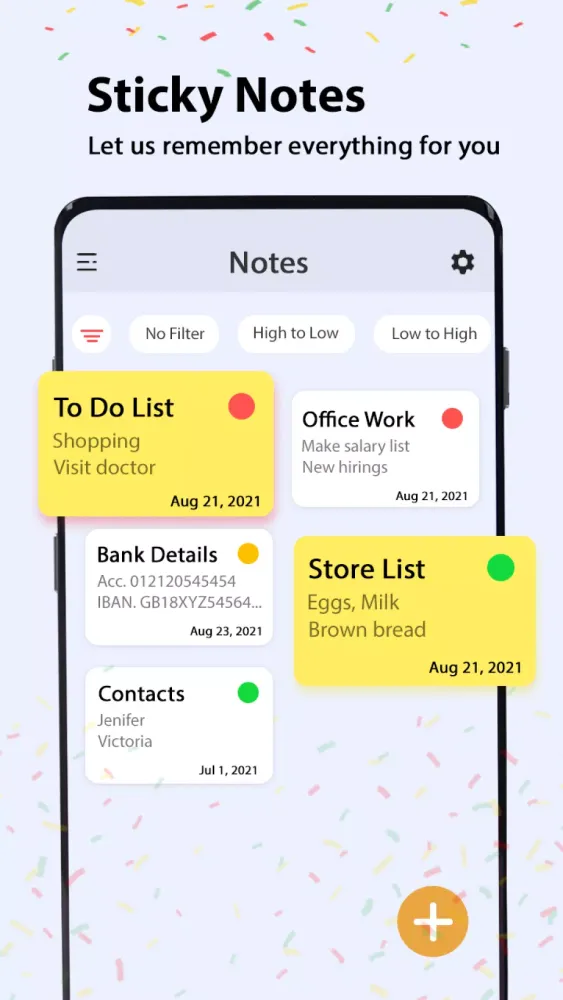 Notepad: Sticky Notes Screenshots