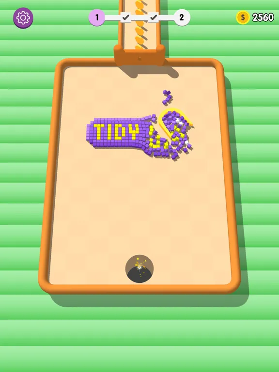 Tidy Up 3D iPad  스크린샷