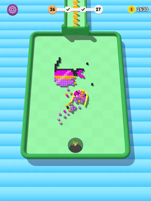 Tidy Up 3D iPad  스크린샷
