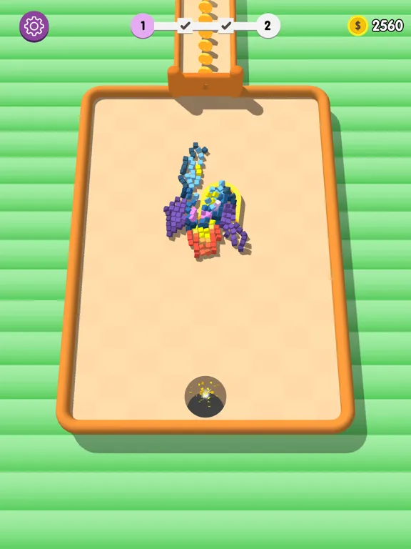 Tidy Up 3D iPad  스크린샷