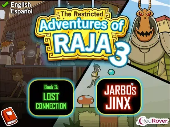Zrzuty ekranu Raja Book 3 iPad 