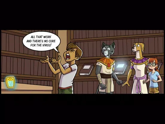 Zrzuty ekranu Raja Book 3 iPad 