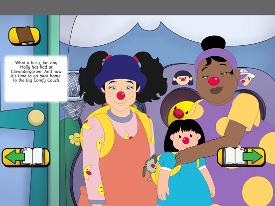 Molly's Big Day iPad  Screenshots