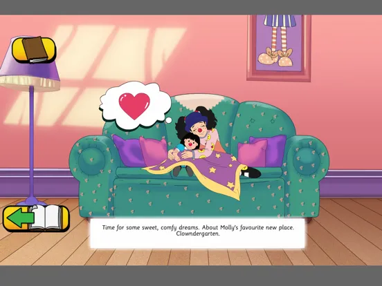 Molly's Big Day iPad  Screenshots