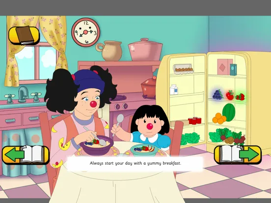 Molly's Big Day iPad  Screenshots