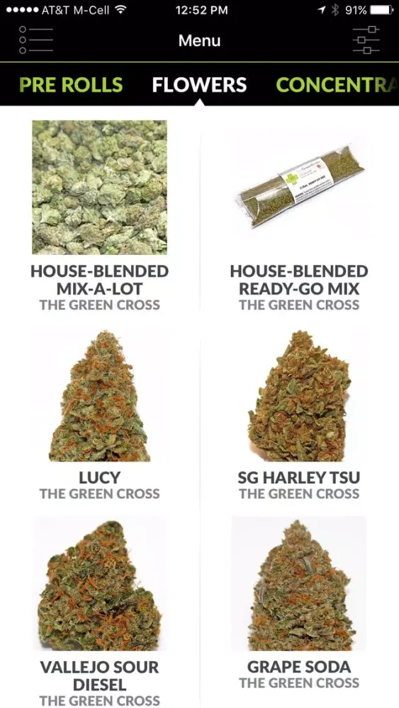 The Green Cross Medical Marijuana Dispensary スクリーンショット
