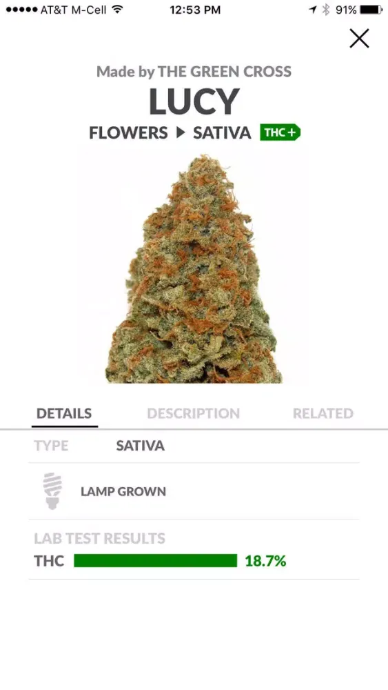 The Green Cross Medical Marijuana Dispensary スクリーンショット