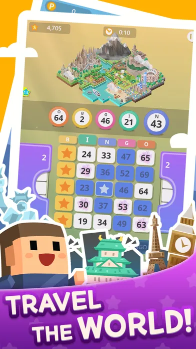 Tangkapan skrin Age of Bingo: World Tour