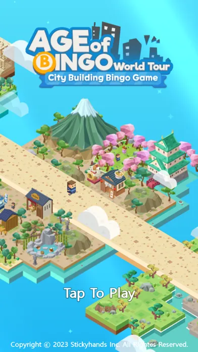 Tangkapan skrin Age of Bingo: World Tour