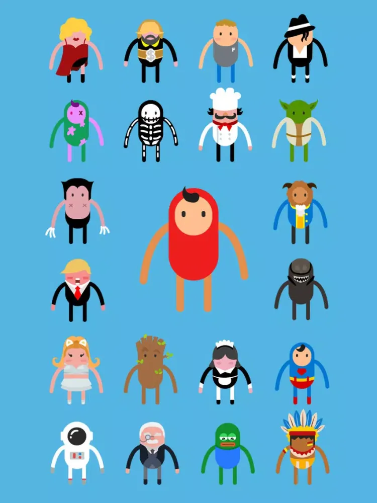 Jump With Me iPad 应用截图