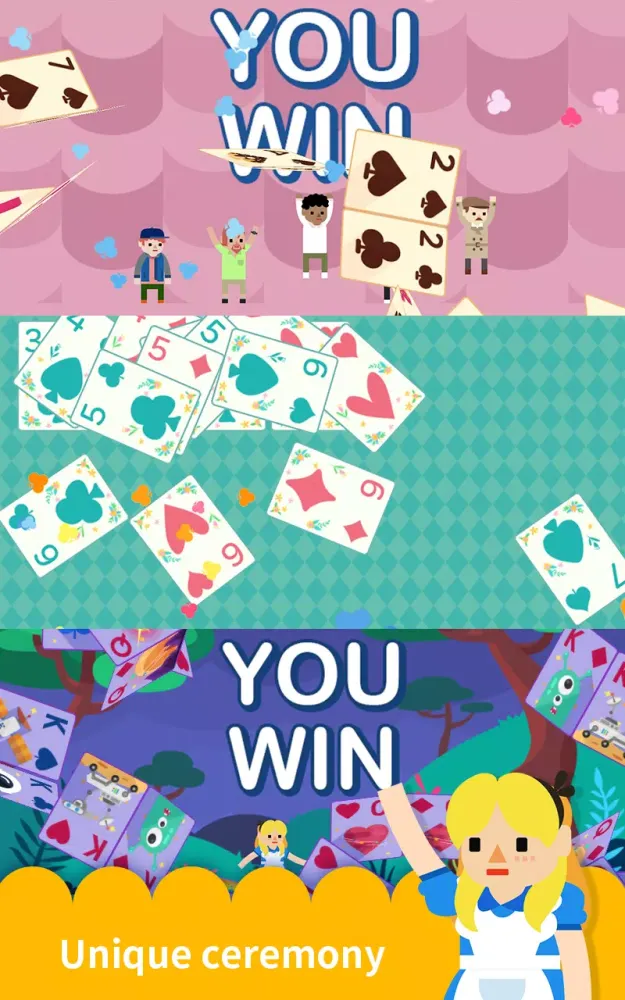 Solitaire Cooking Tower Screenshots