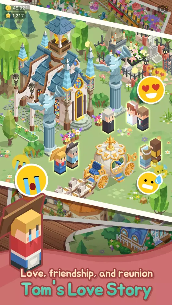 Capturas de tela do Solitaire Farm Village