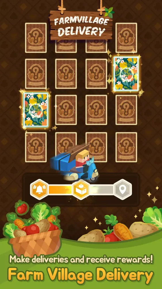 Capturas de tela do Solitaire Farm Village