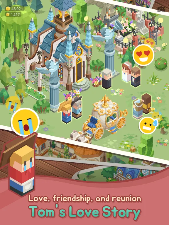 Solitaire Farm Village iPad  スクリーンショット