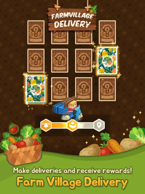 Solitaire Farm Village iPad  スクリーンショット